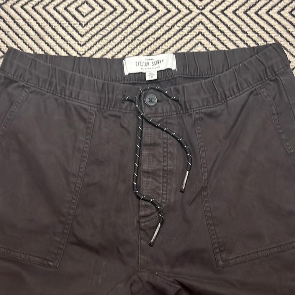 Topman Cargo Style Joggers